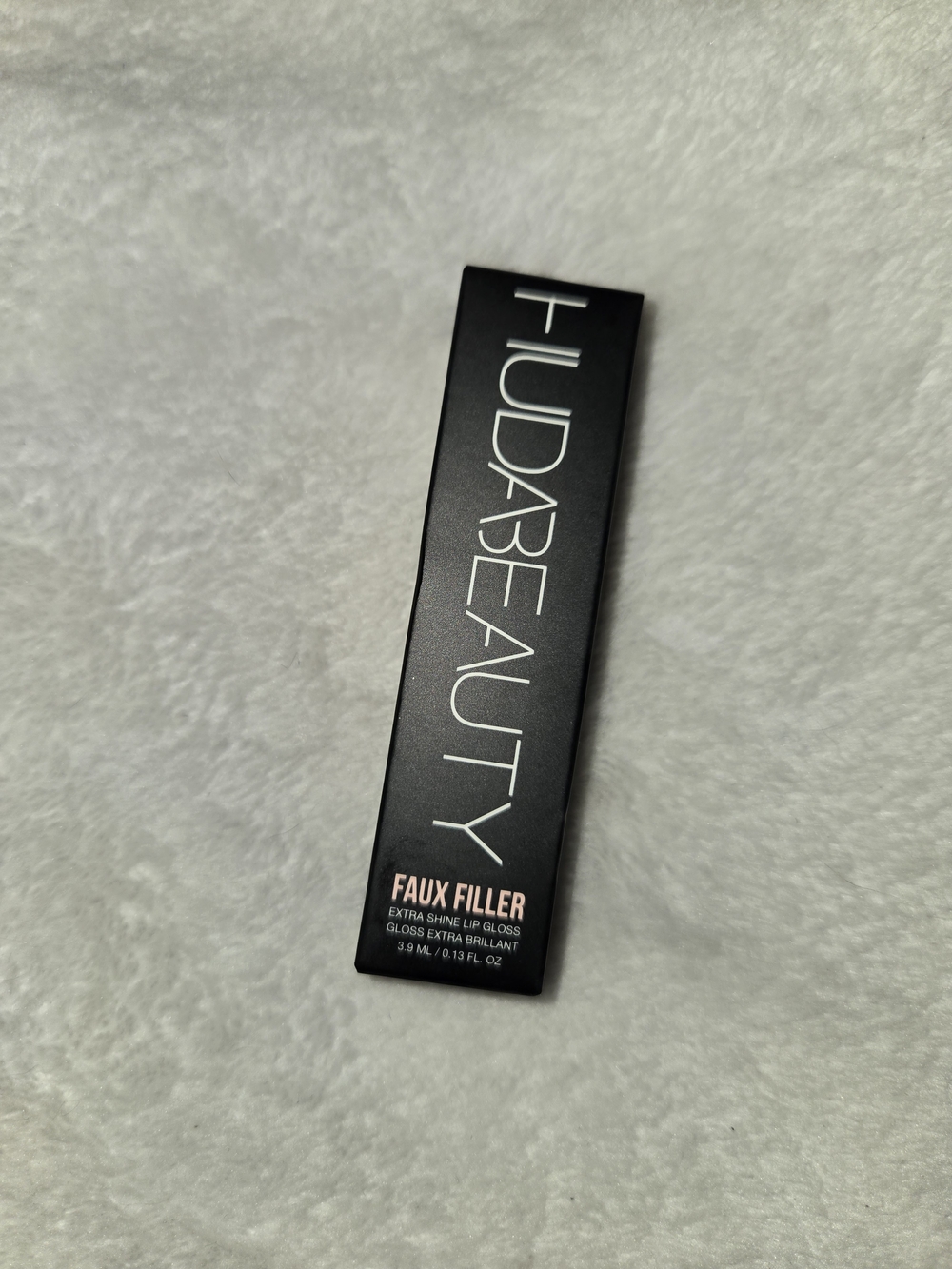 Huda Beauty Faux Filler Extra Shine Lip Gloss - Honey